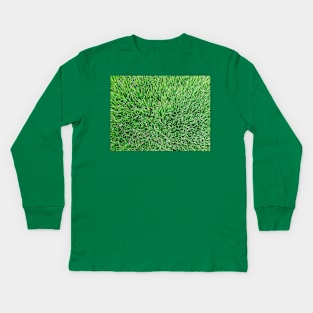 grass lawn Kids Long Sleeve T-Shirt